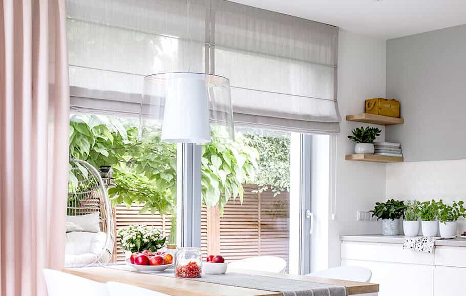 white-panel-shades-contra-costa-dining-room